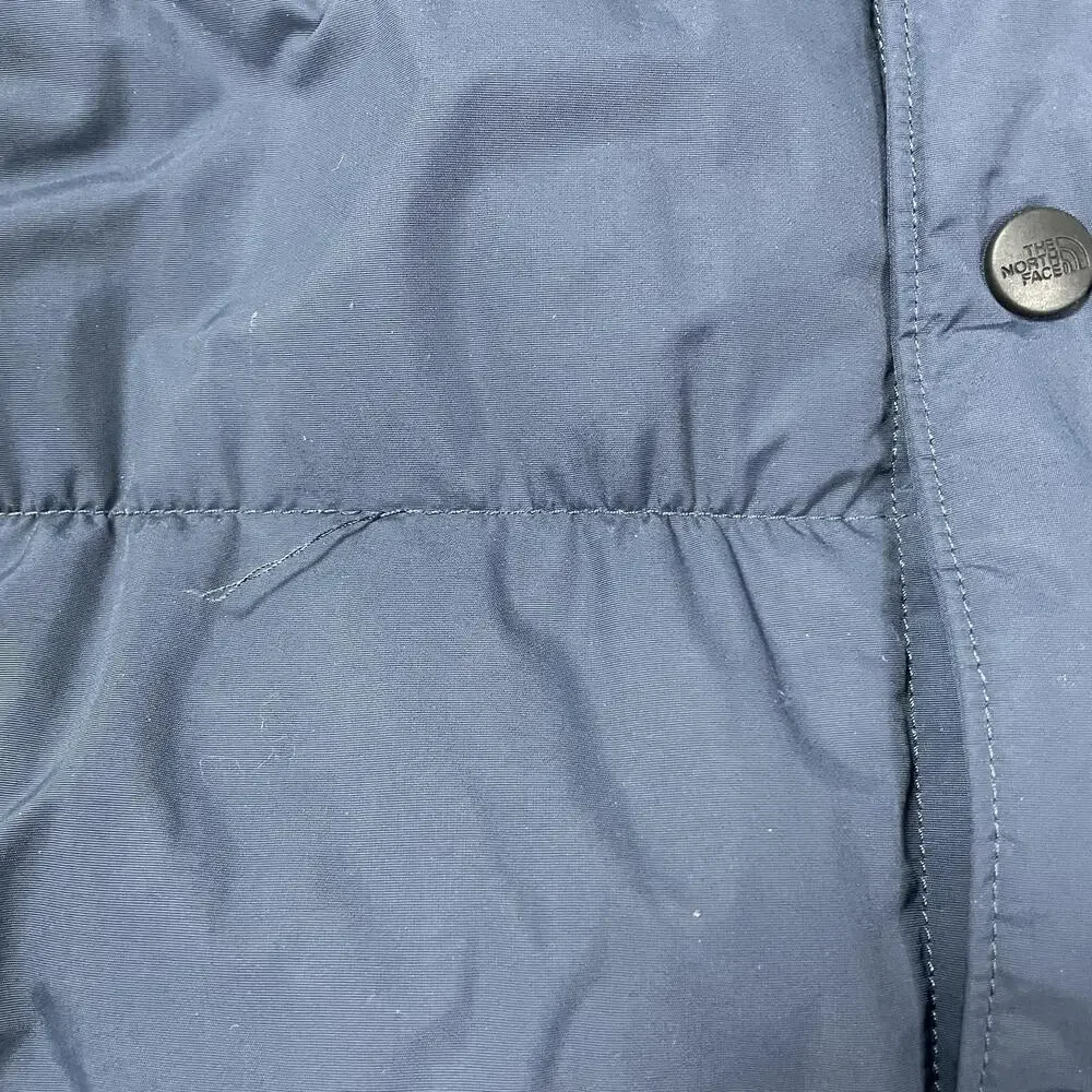 The North Face check measurements
